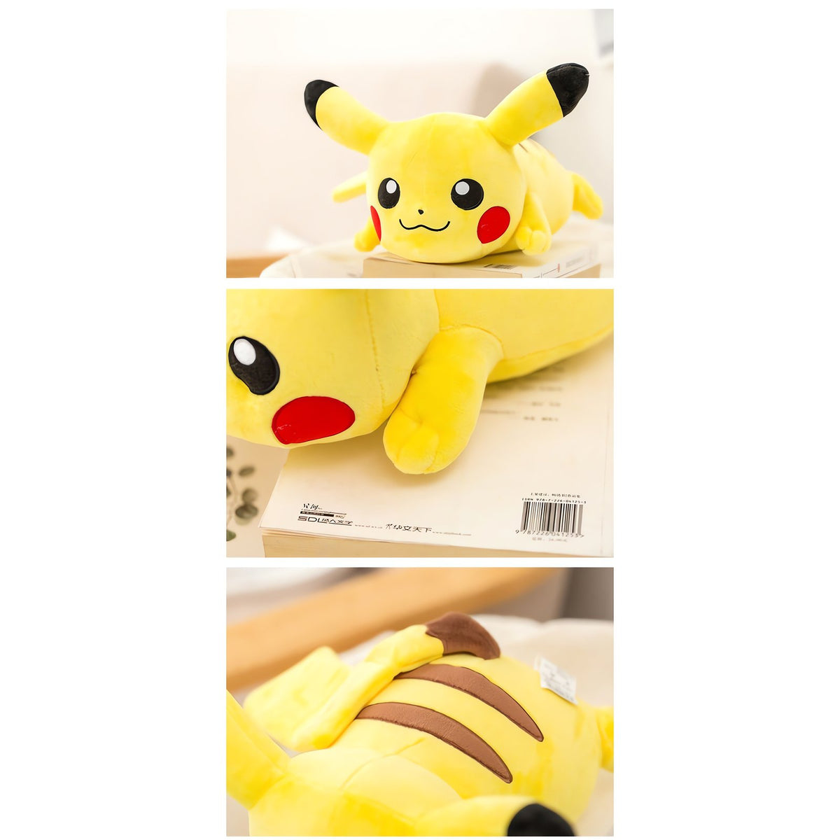 Pikachu plush toy – photo 5