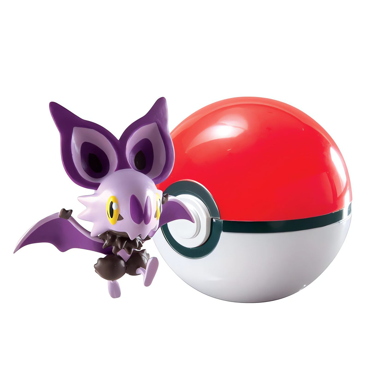 Pikachu figure with Poké Ball and Noibat or Dedenne – photo 4