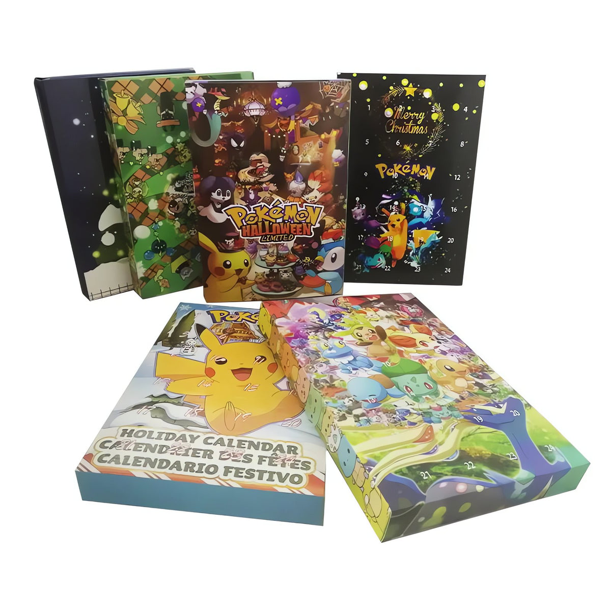 Pikachu Pokémon advent calendar – photo 2