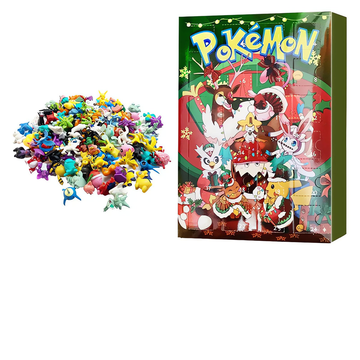 Pikachu Pokémon advent calendar – B