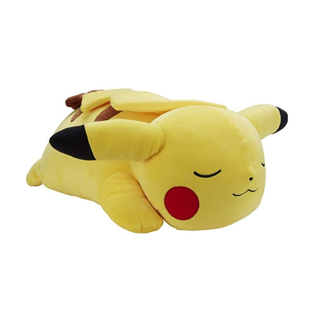 Sleeping Pikachu XXL plush toy, 45cm