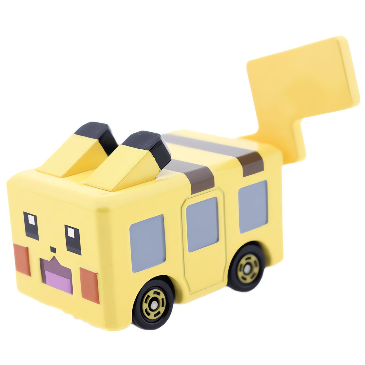 Cube-style Pikachu figure from Pokémon Quest – photo 2