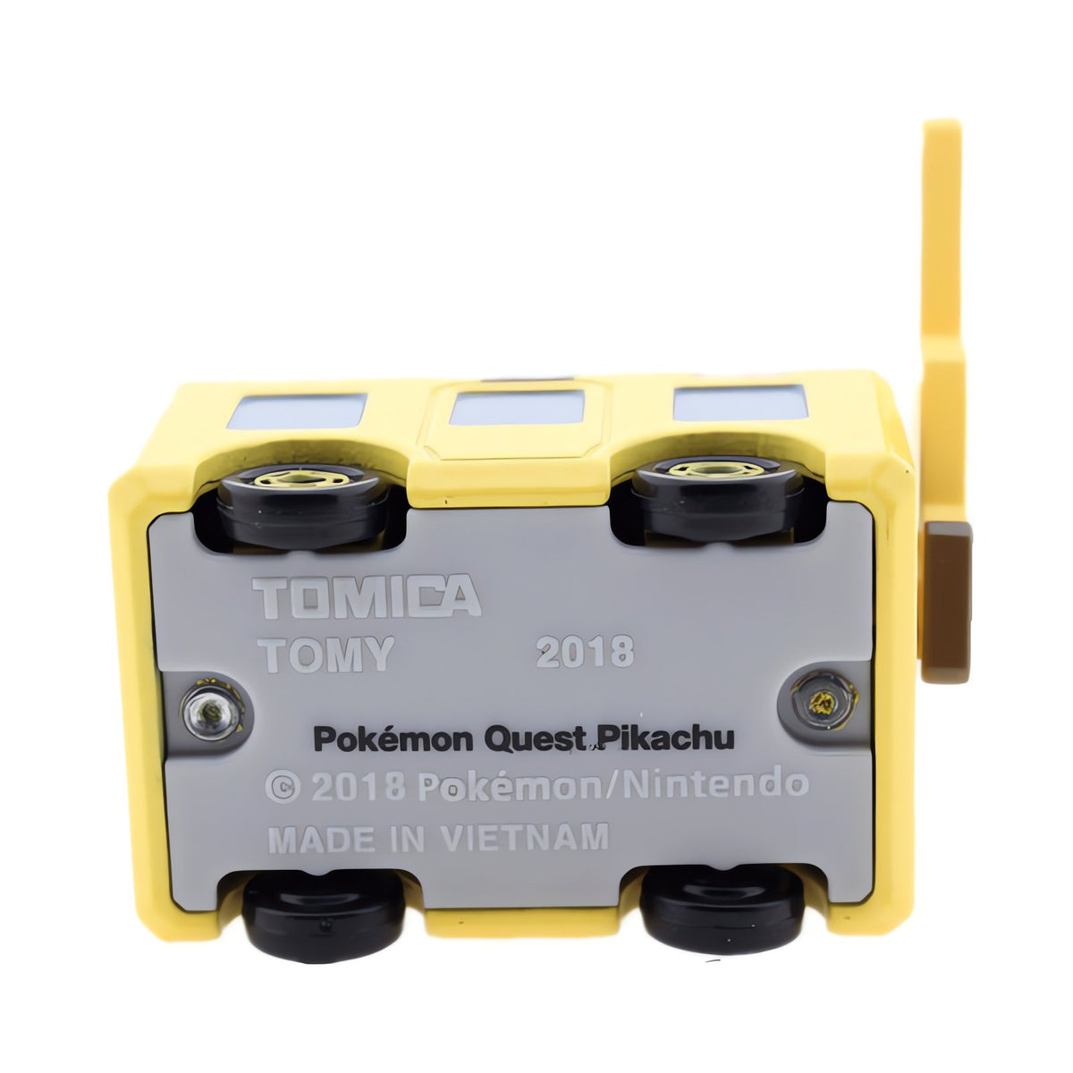 Cube-style Pikachu figure from Pokémon Quest – photo 7