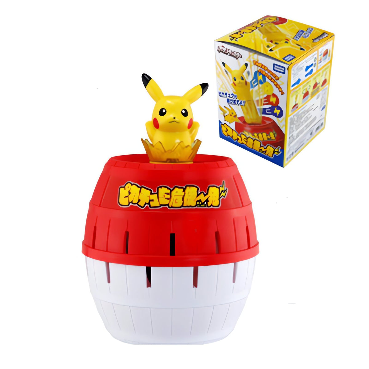 Pikachu pop-up barrel game – photo 5