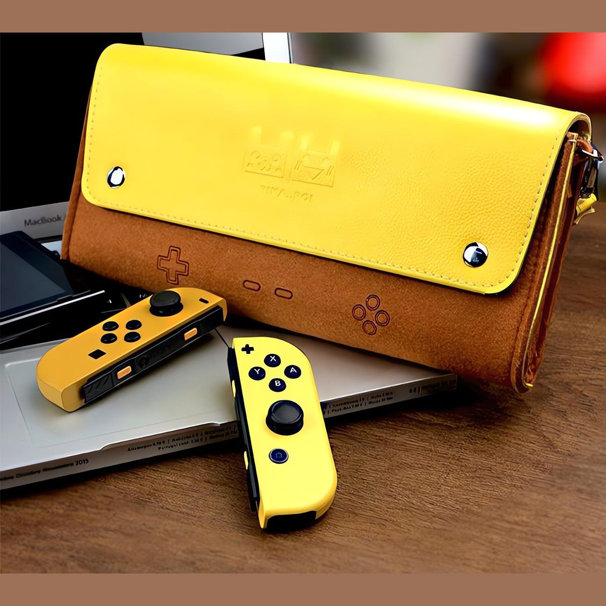 Pikachu design protective case for Nintendo Switch