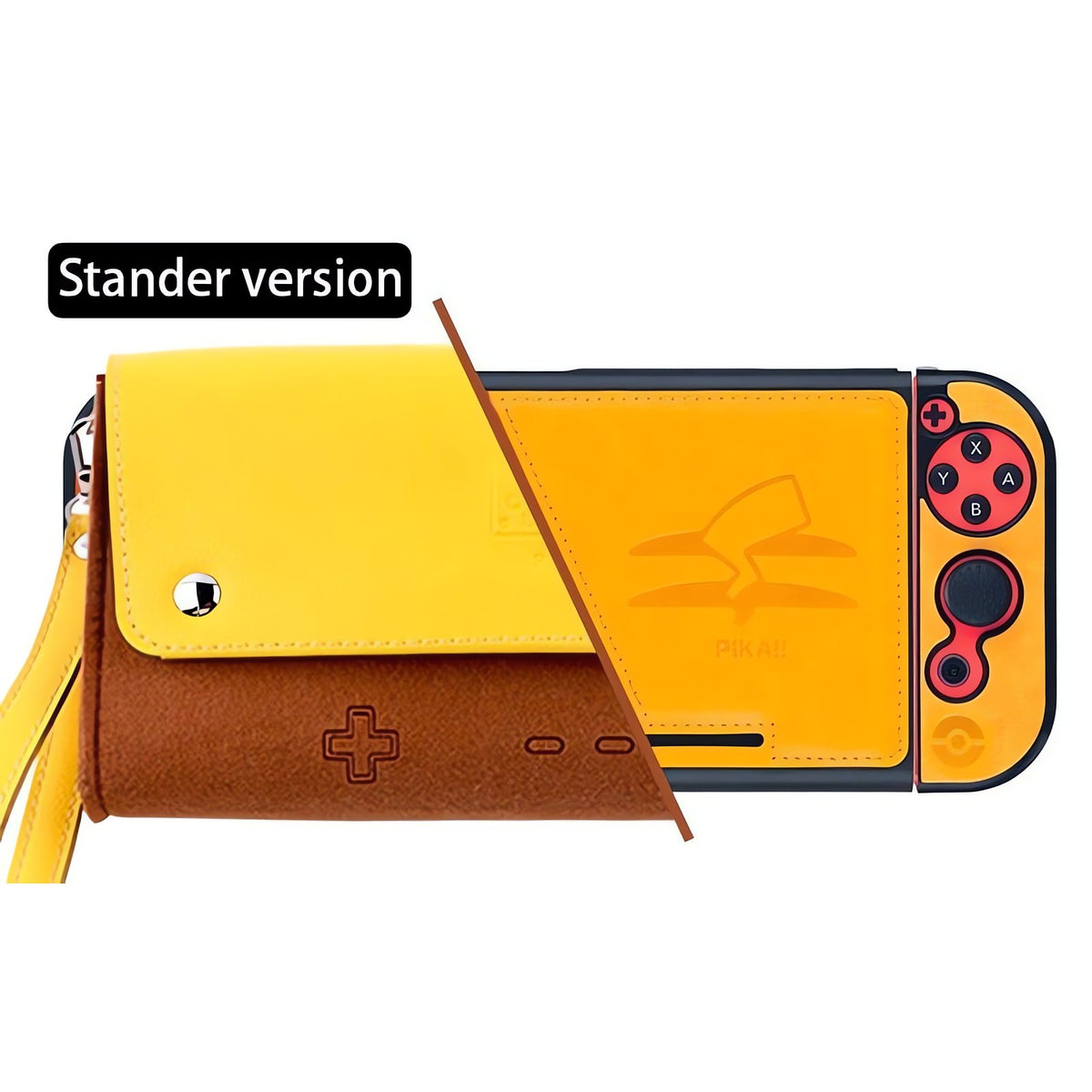 Pikachu design protective case for Nintendo Switch – photo 12