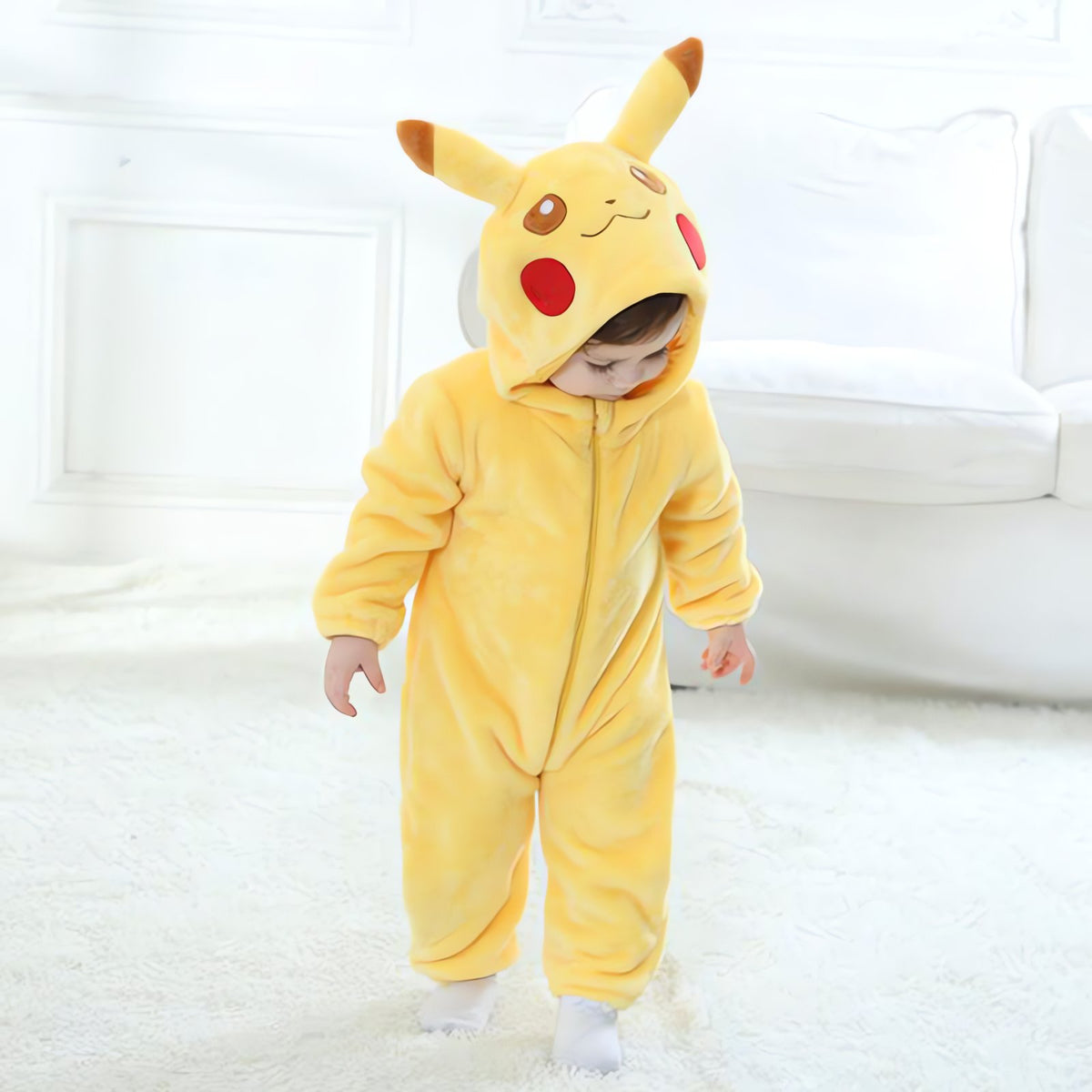 Pikachu pyjamas for babies and kids – photo 10