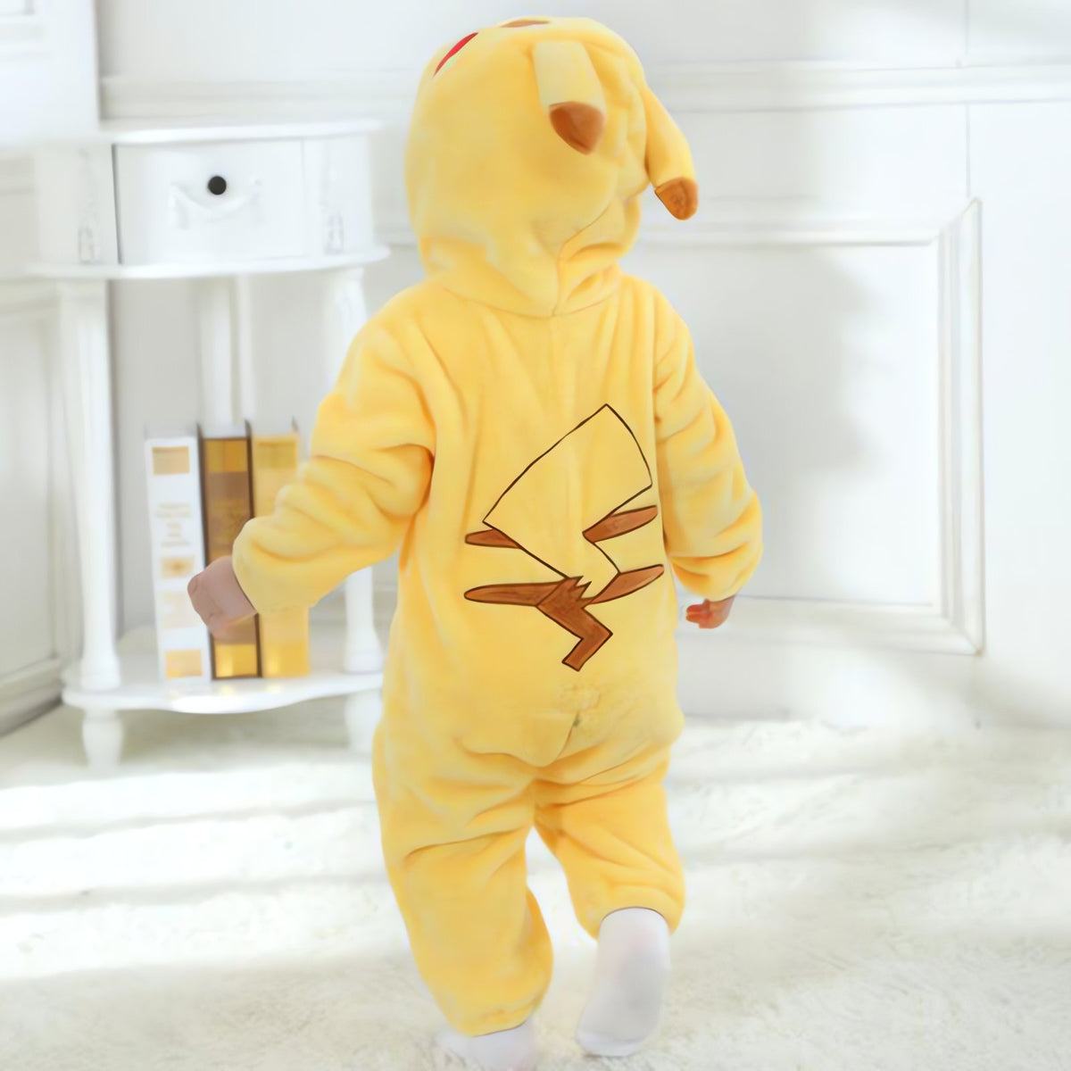 Pikachu pyjamas for babies and kids – photo 6