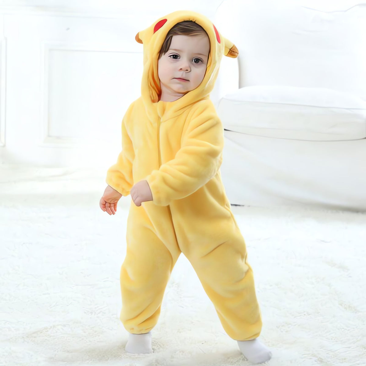 Pikachu pyjamas for babies and kids – photo 7