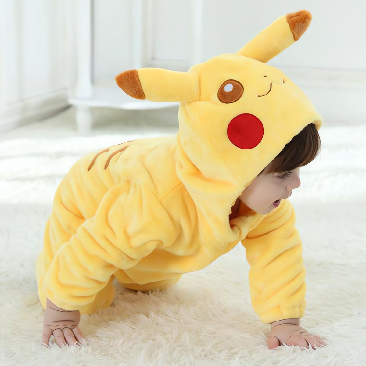 Pikachu pyjamas for babies and kids – photo 9