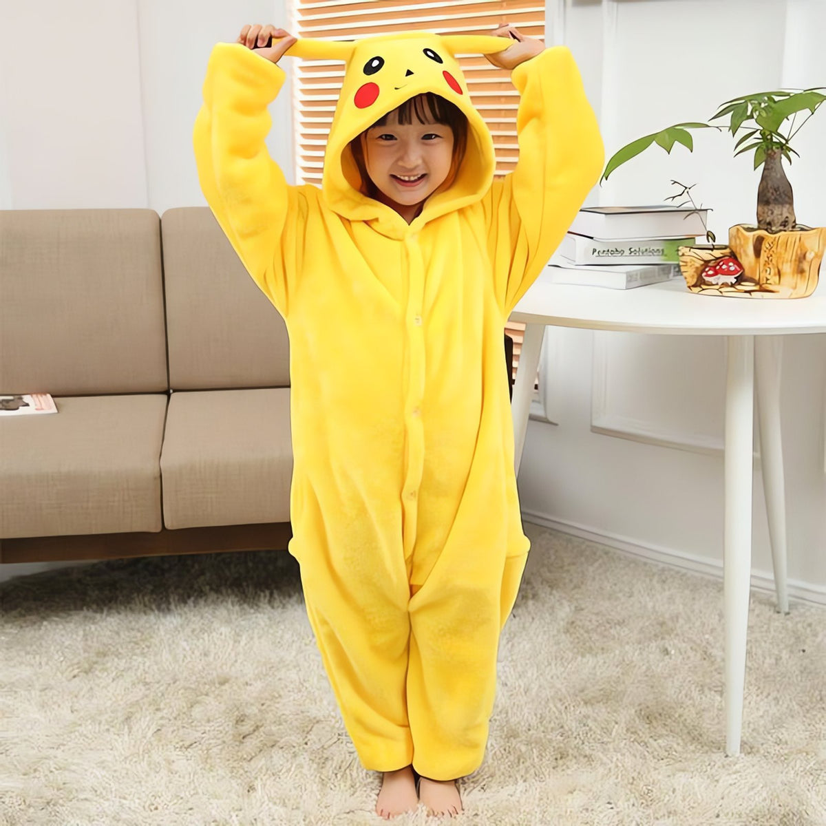 Pikachu pyjamas for babies and kids – Pikachu FL