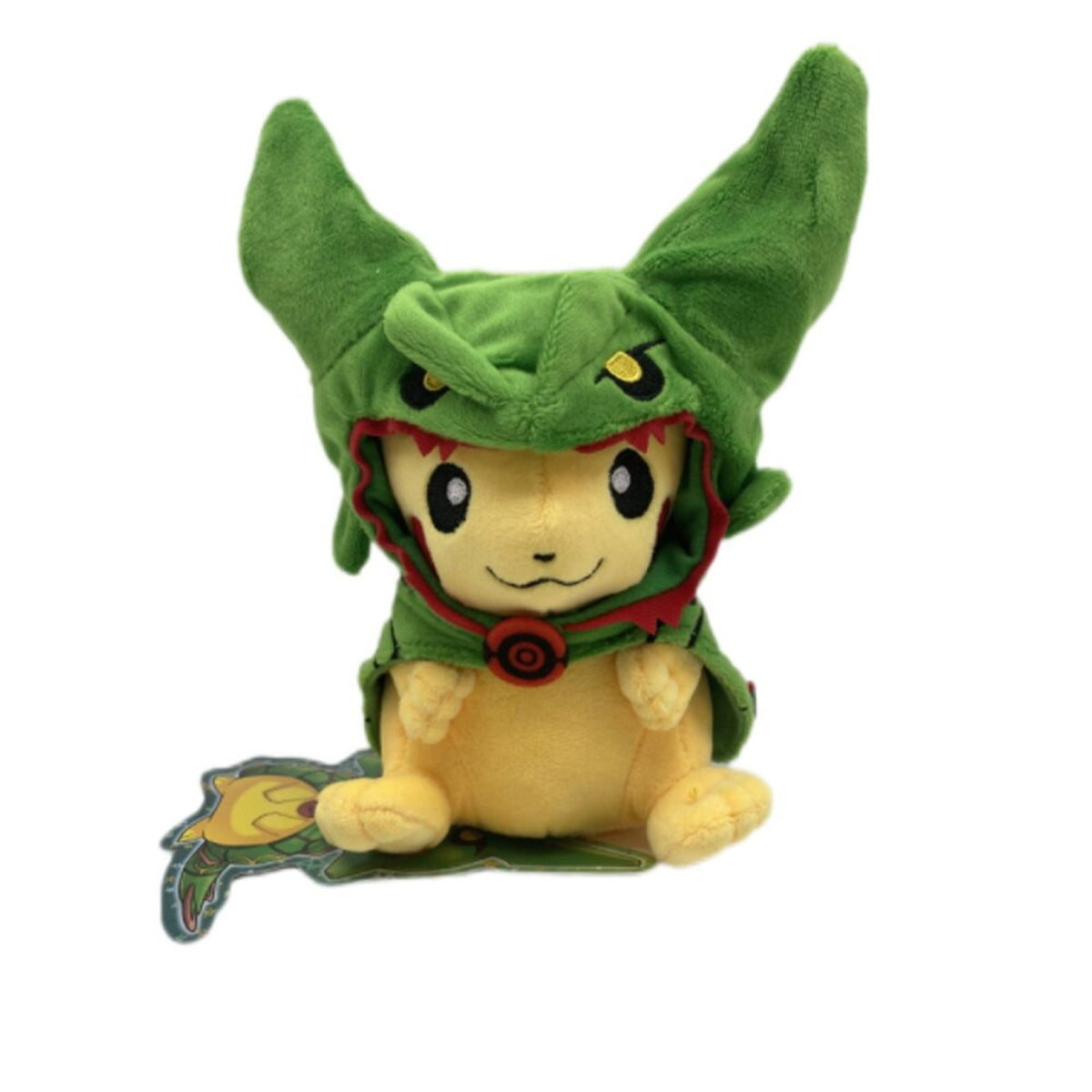 Pikachu plush toy in a Rayquaza costume, 23cm – photo 7