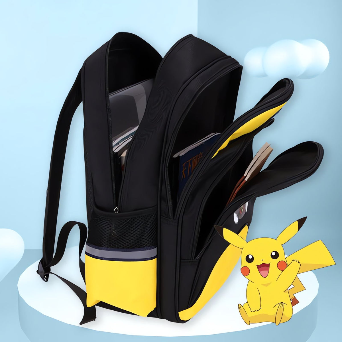 Pikachu school backpack – photo 2