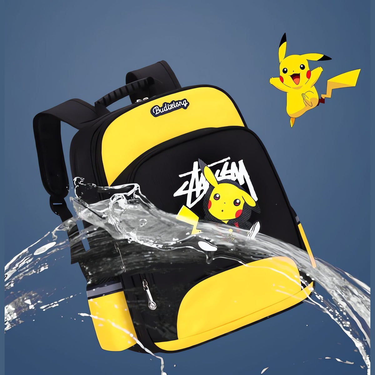 Pikachu school backpack – photo 4