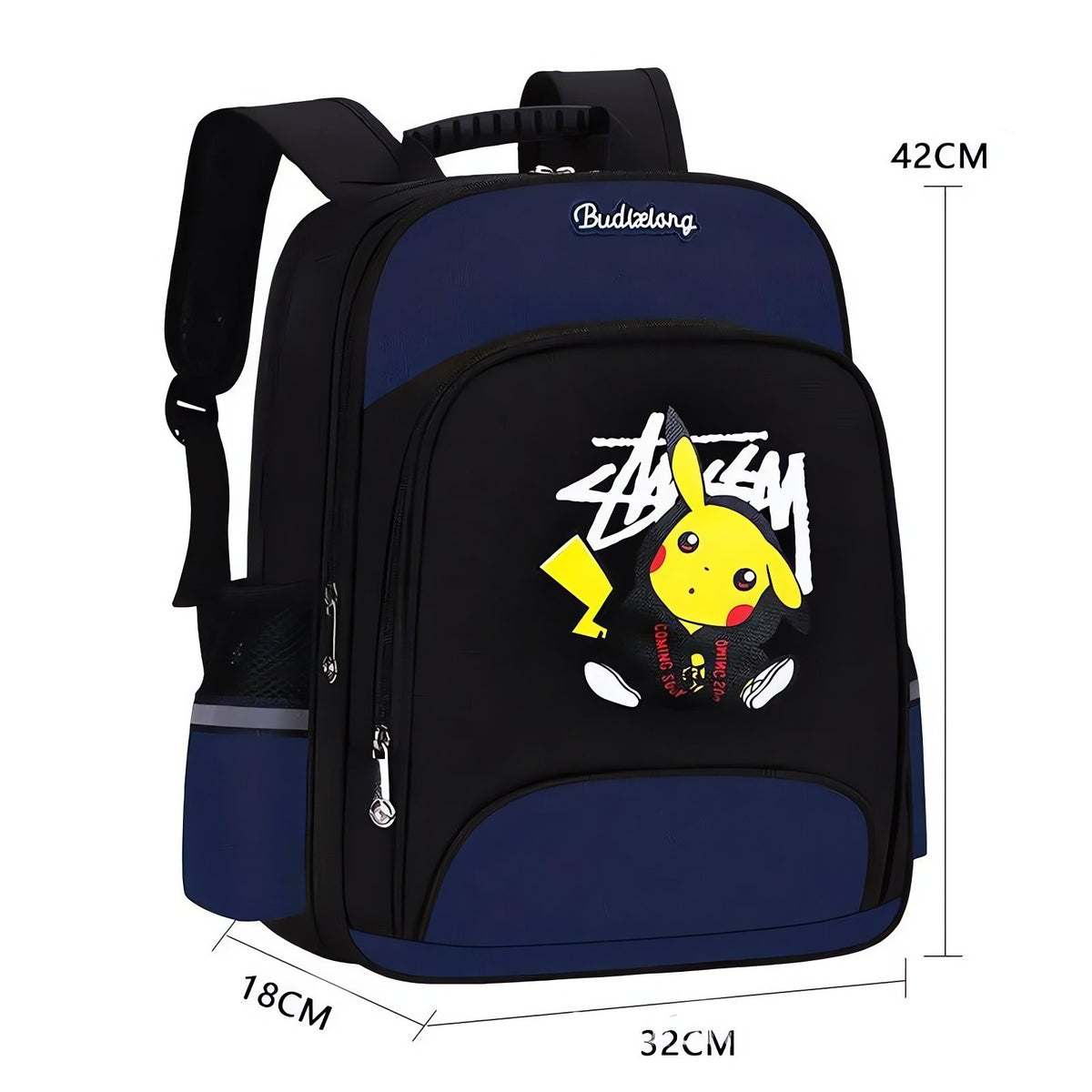 Pikachu school backpack – photo 5