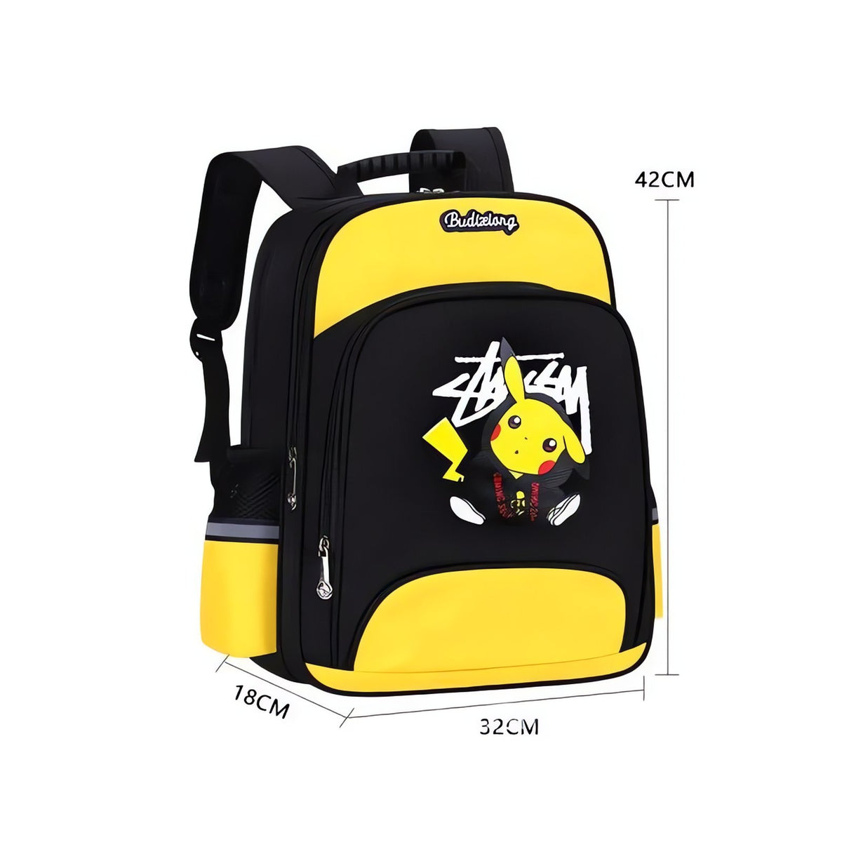 Pikachu school backpack – photo 6