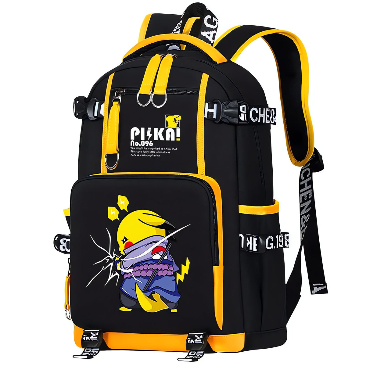 Pikachu school backpack