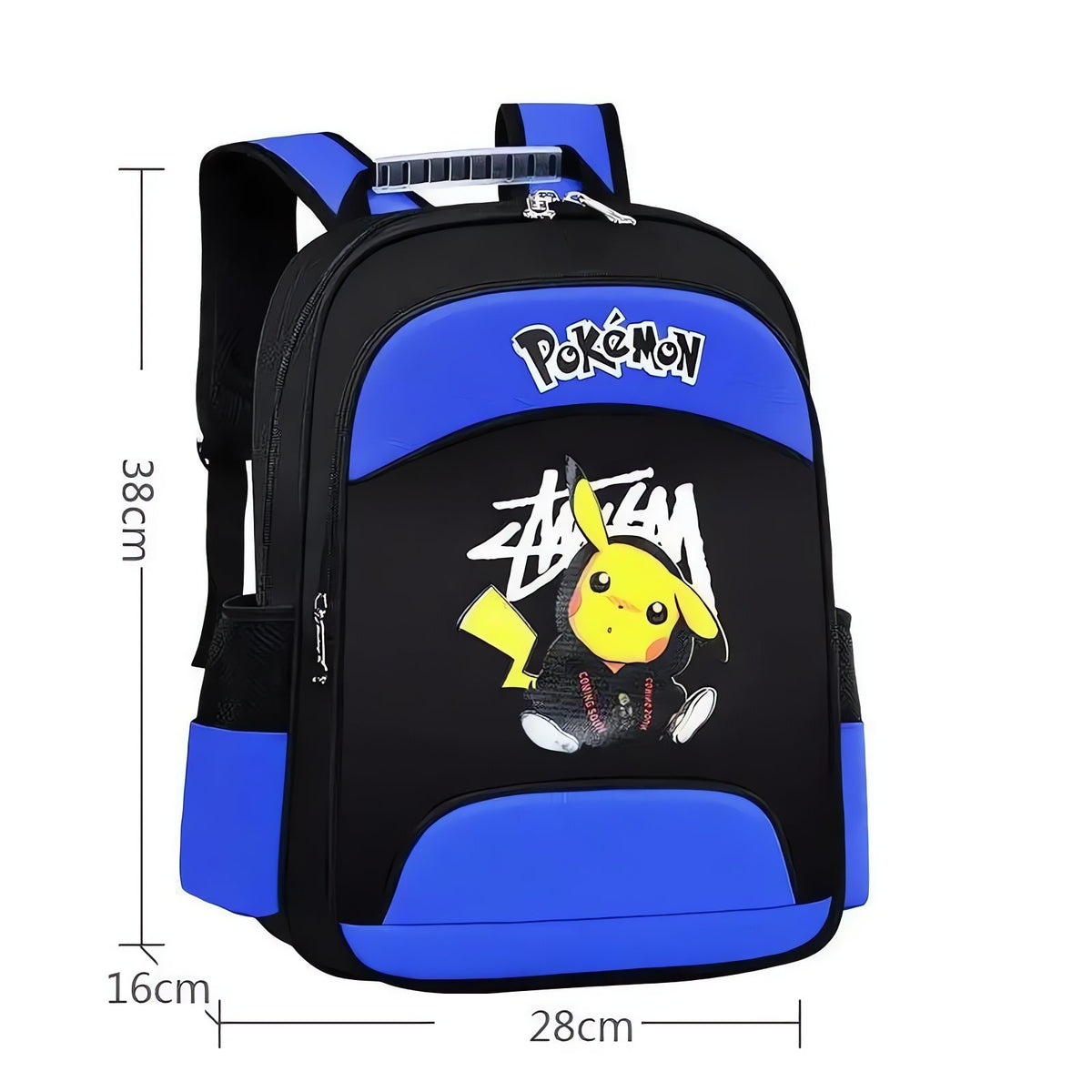 Pikachu school backpack – photo 2