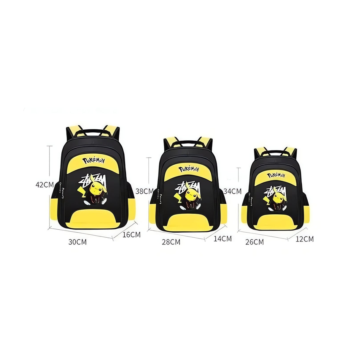 Pikachu school backpack – photo 8