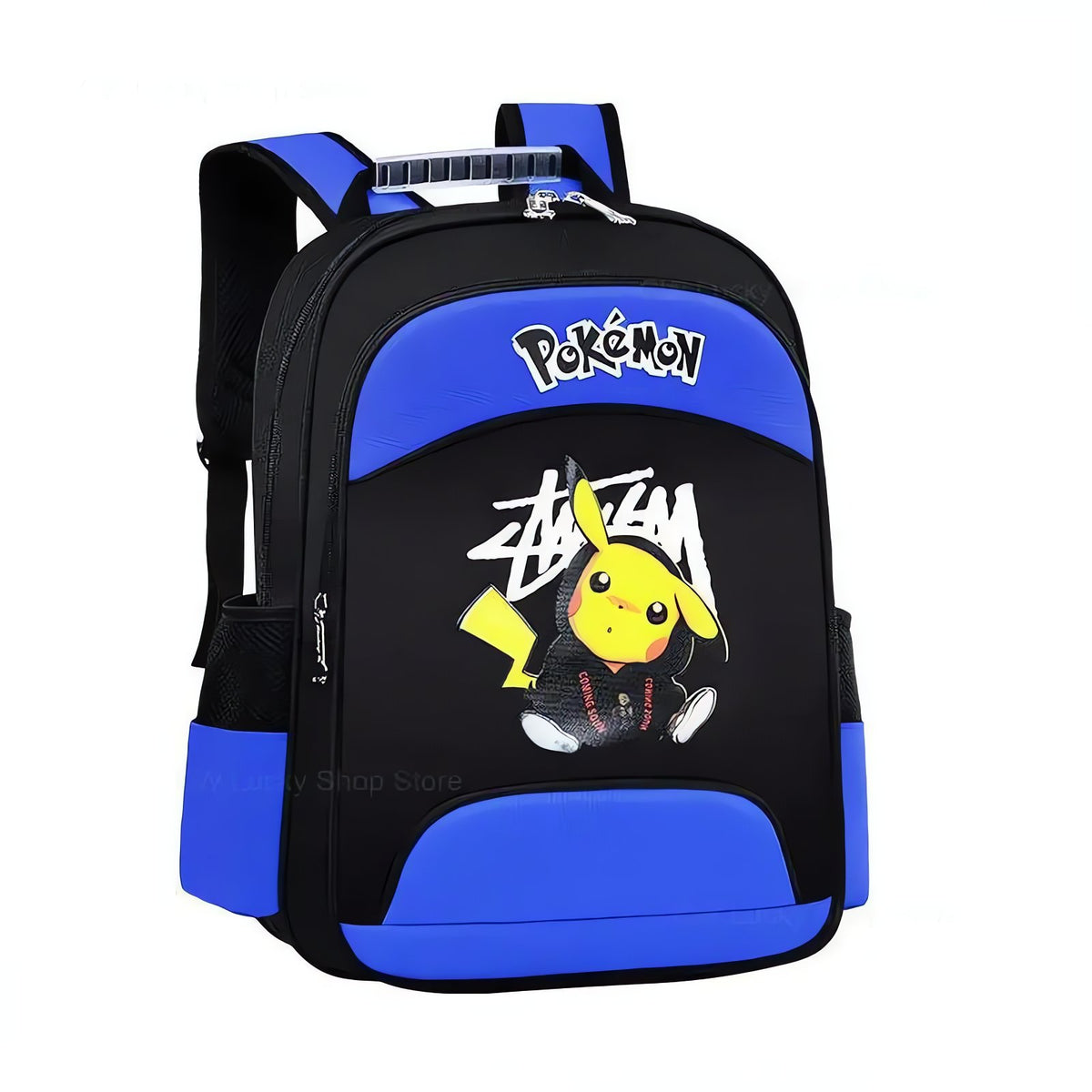 Pikachu school backpack – Blue Pikachu