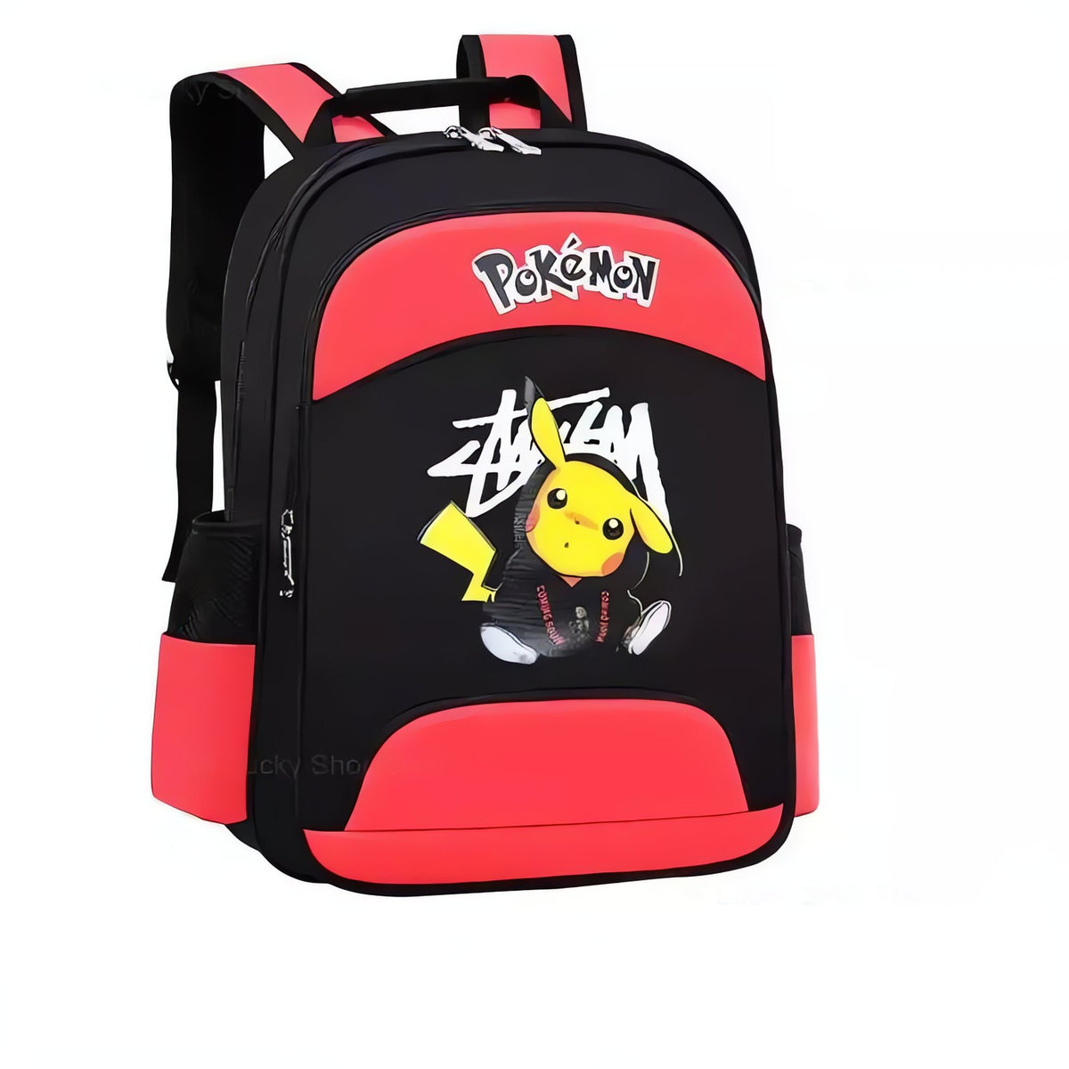 Pikachu school backpack