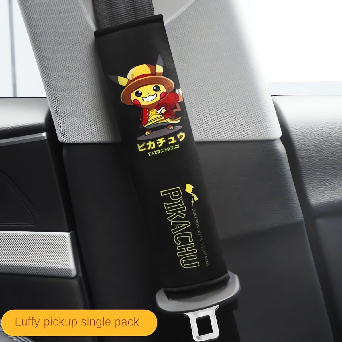Pikachu seat belt cover – Pikachu 3