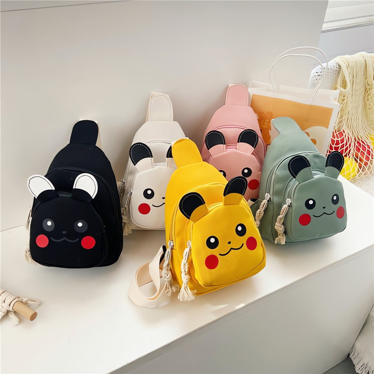 Pikachu shoulder bag – photo 2