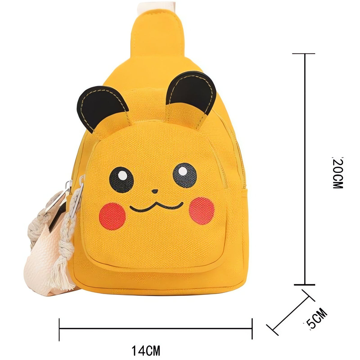 Pikachu shoulder bag – photo 7