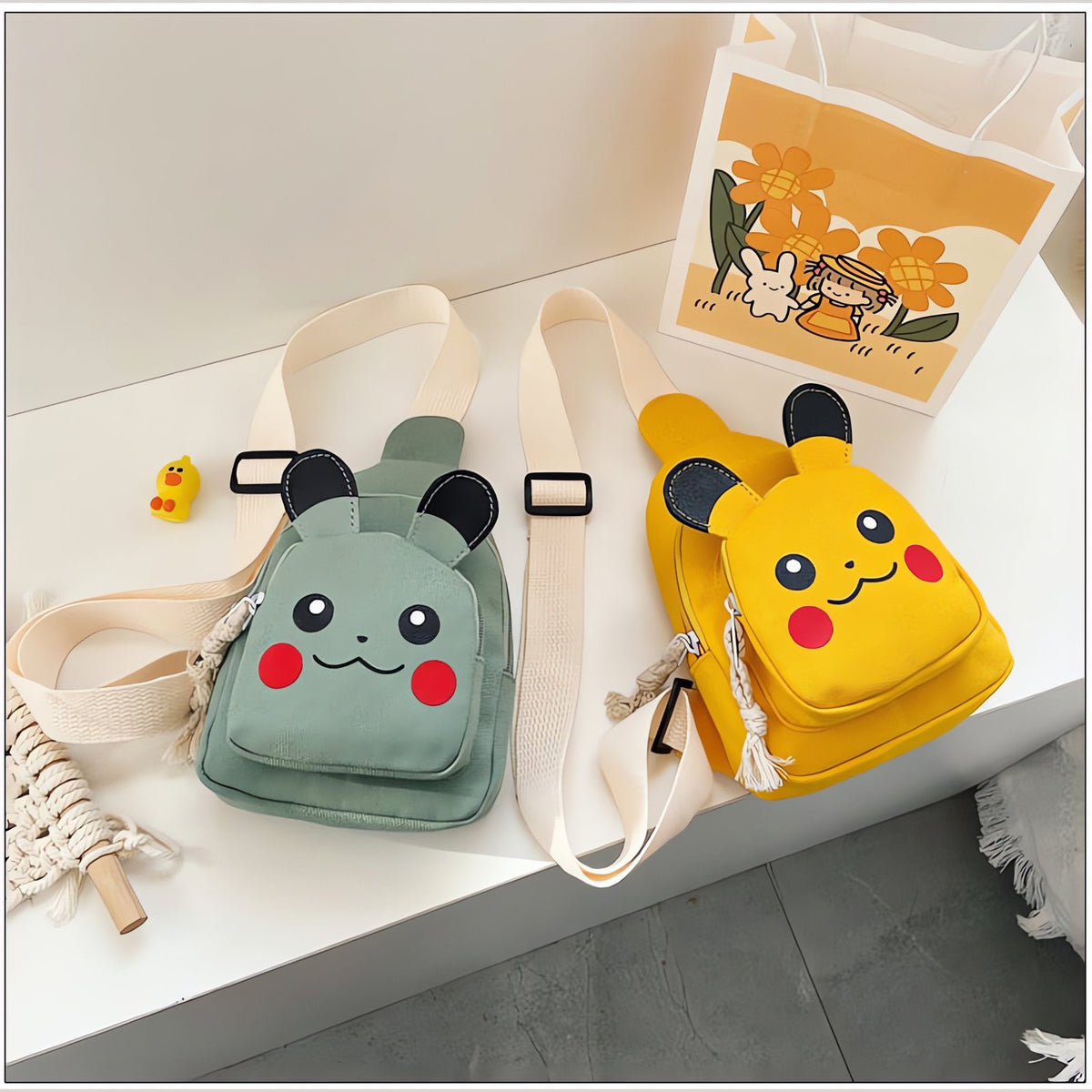 Pikachu shoulder bag – photo 8