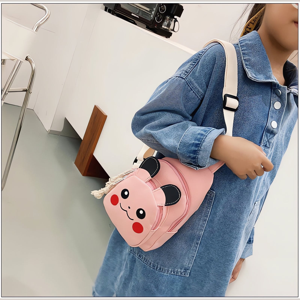 Pikachu shoulder bag – photo 9