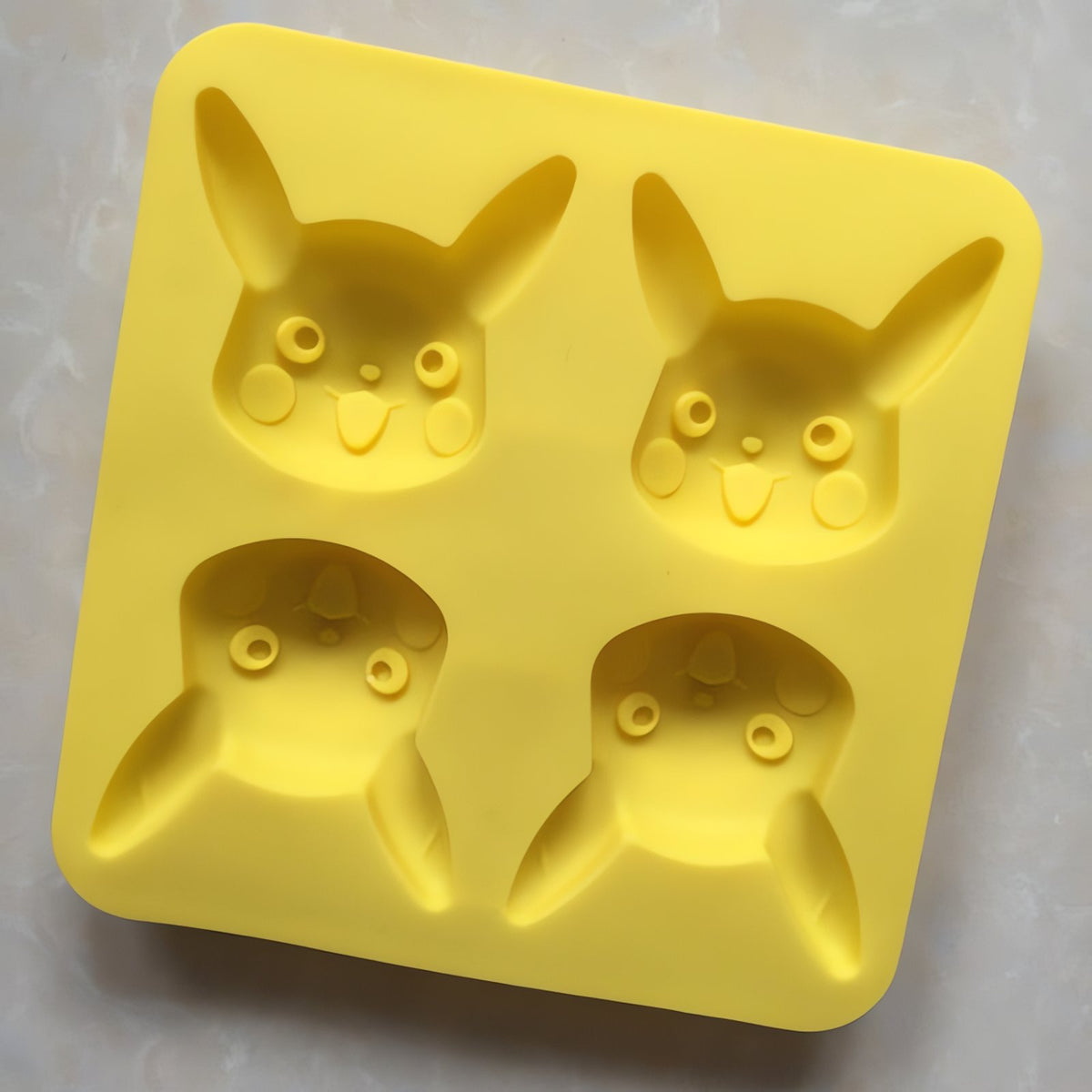 Pikachu silicone baking mould – Mould 1
