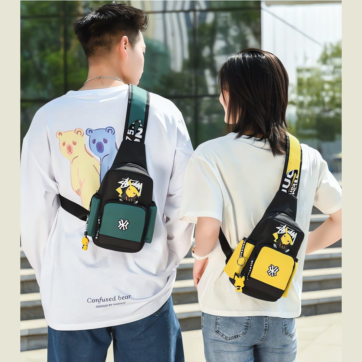 Pikachu sling bag – photo 2