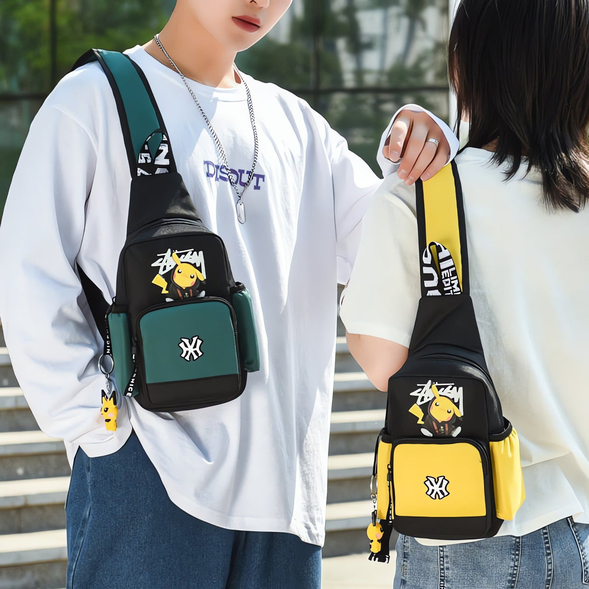 Pikachu sling bag – photo 5