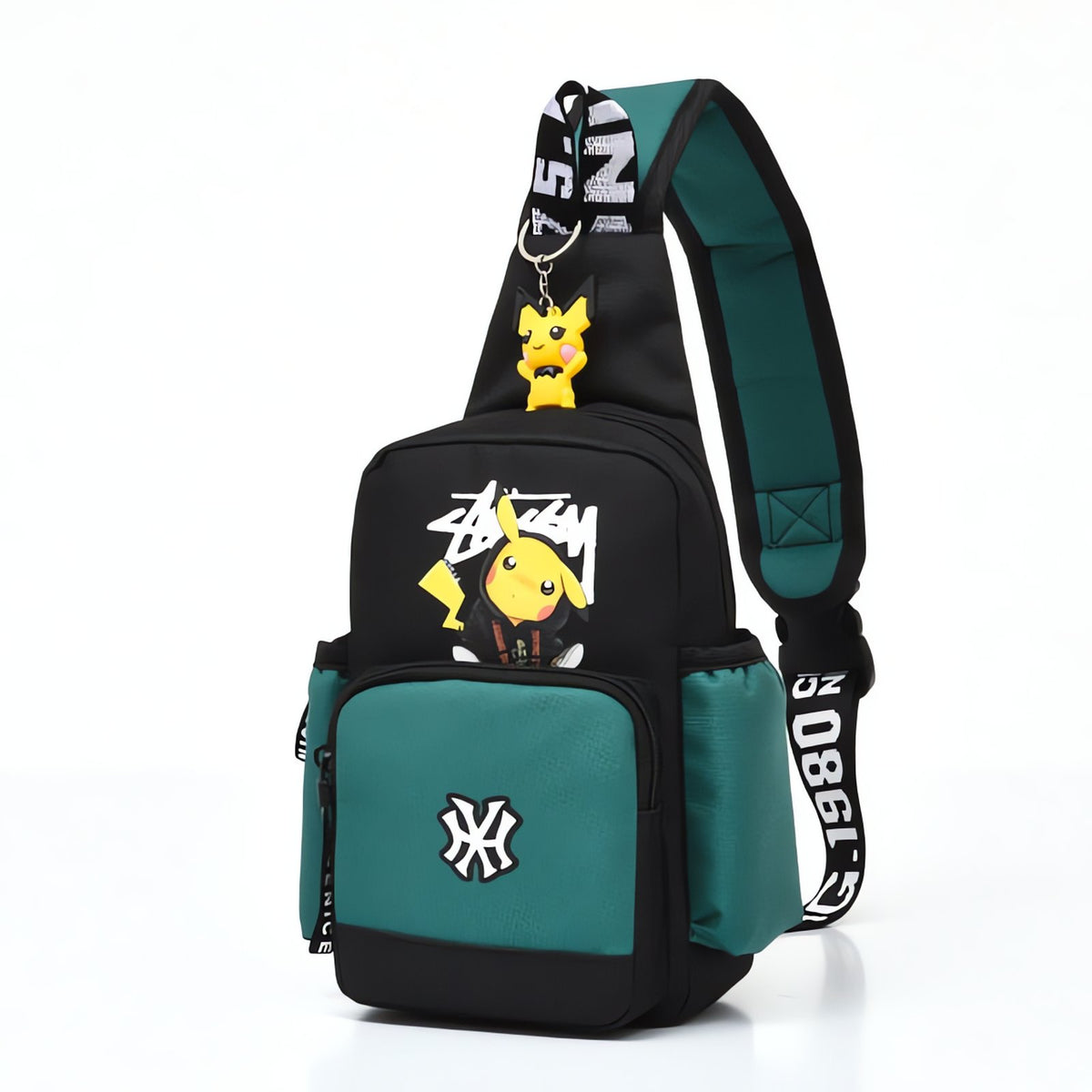 Pikachu sling bag – Blue