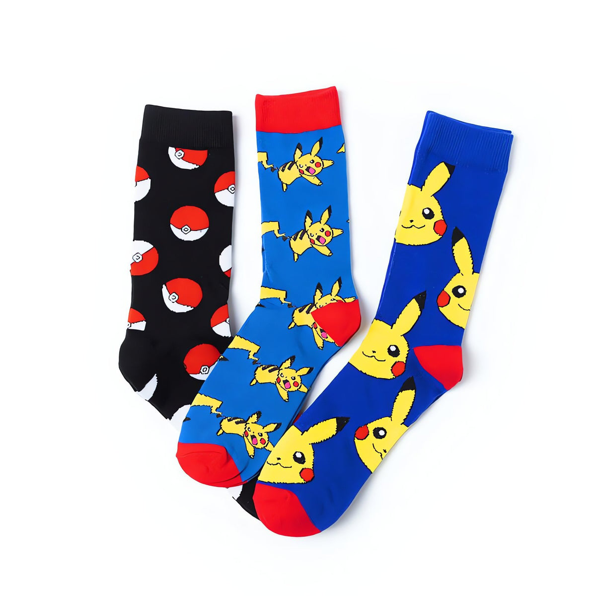 Pikachu Pokémon socks – photo 4