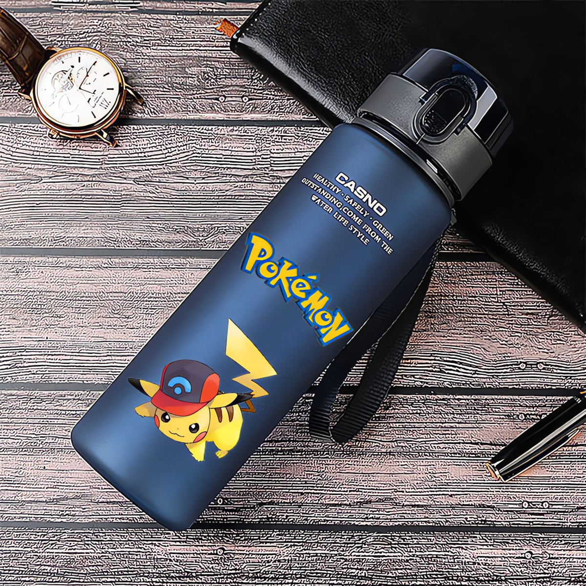Pikachu sports water bottle – Pikachu 10