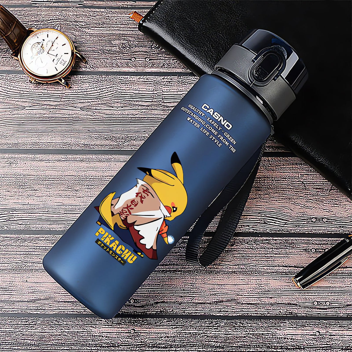 Pikachu sports water bottle – Pikachu 11
