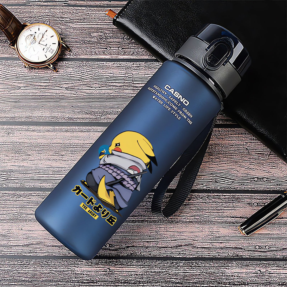 Pikachu sports water bottle – Pikachu 12