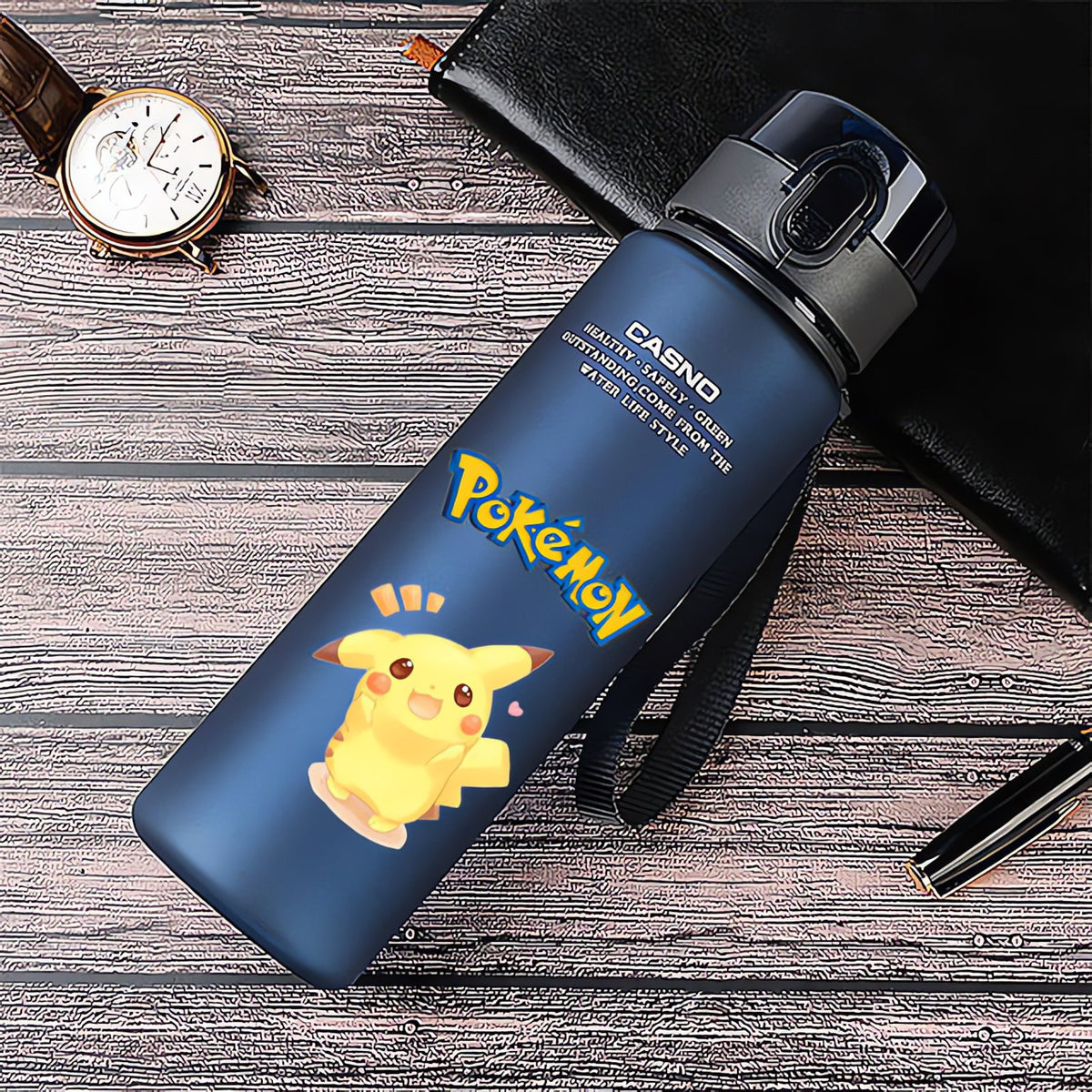 Pikachu sports water bottle – Pikachu 13