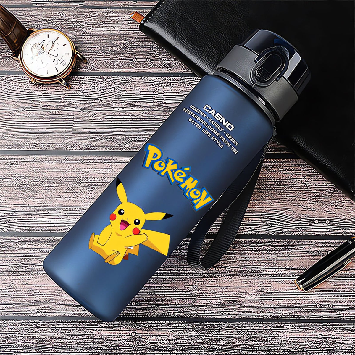 Pikachu sports water bottle – Pikachu 14