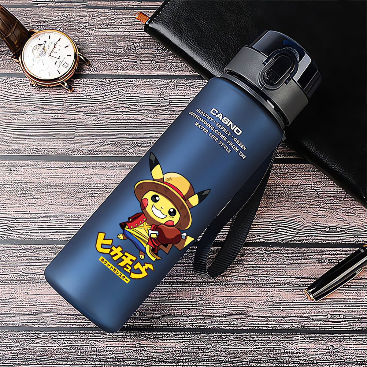 Pikachu sports water bottle – Pikachu 15