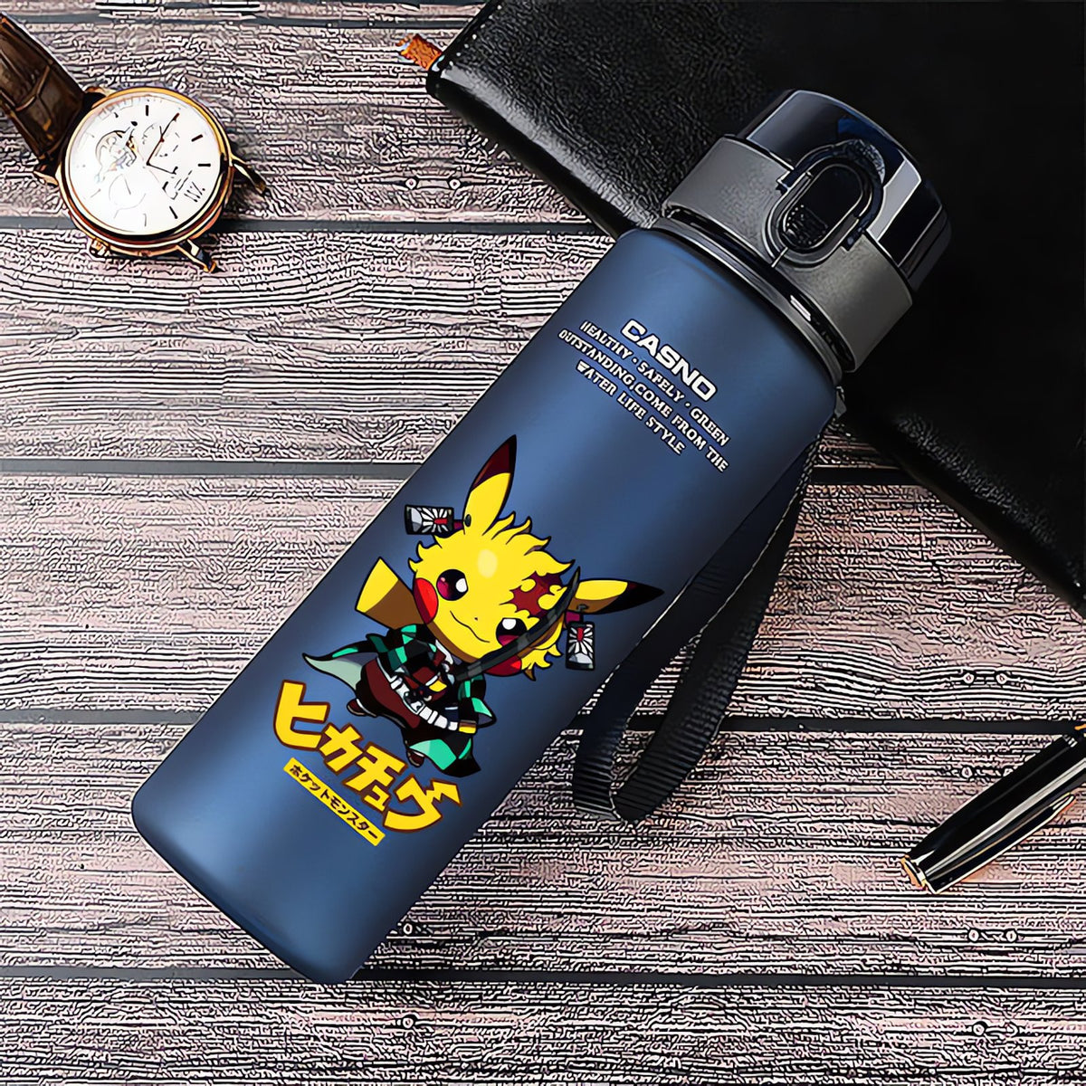 Pikachu sports water bottle – Pikachu 16