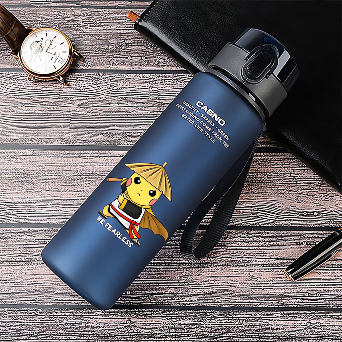 Pikachu sports water bottle – Pikachu 17