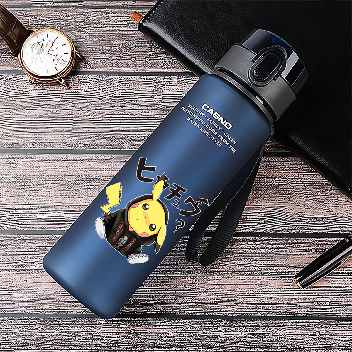 Pikachu sports water bottle – Pikachu 18