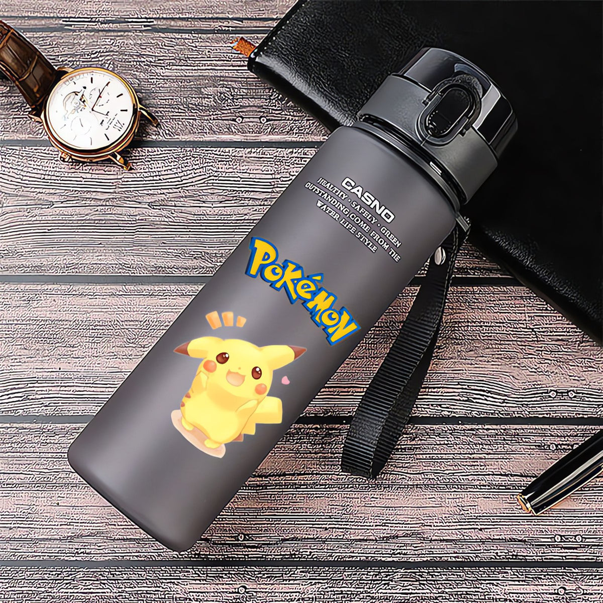 Pikachu sports water bottle – Pikachu 2