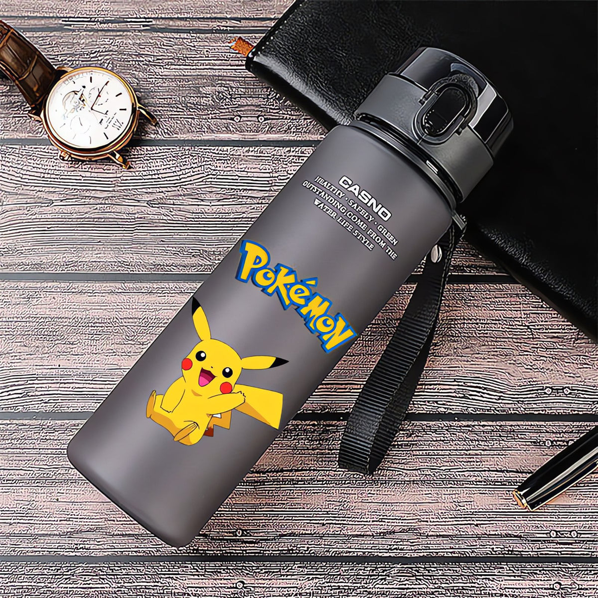 Pikachu sports water bottle – Pikachu 3