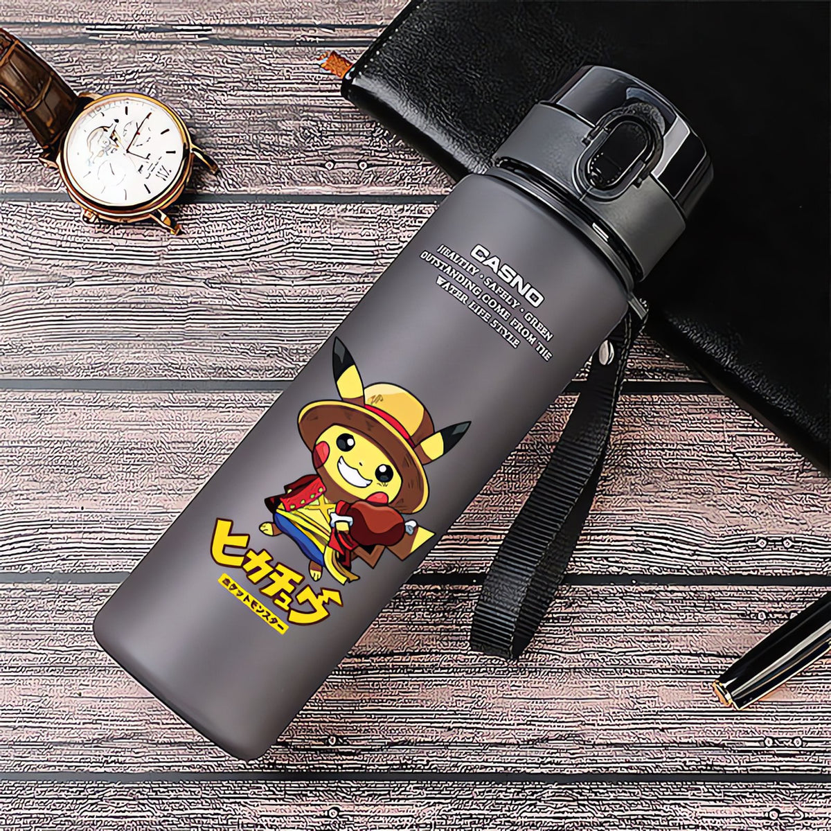 Pikachu sports water bottle – Pikachu 4
