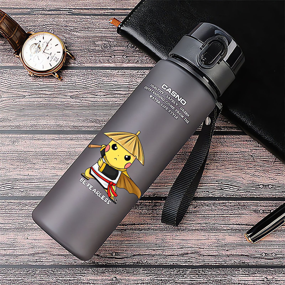 Pikachu sports water bottle – Pikachu 6