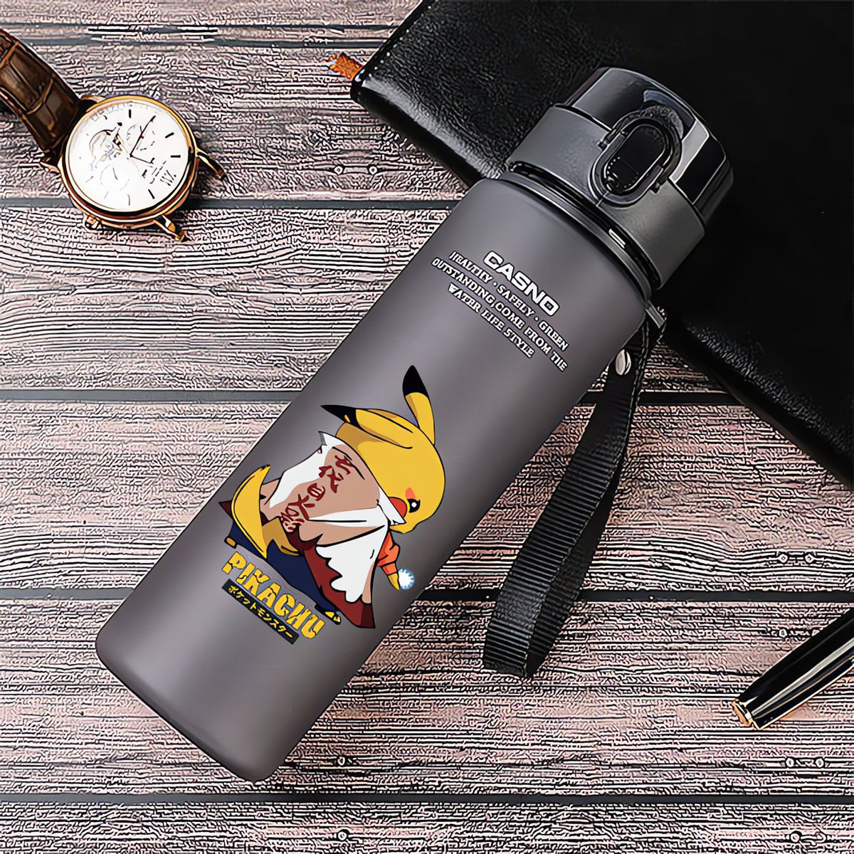Pikachu sports water bottle – Pikachu 7