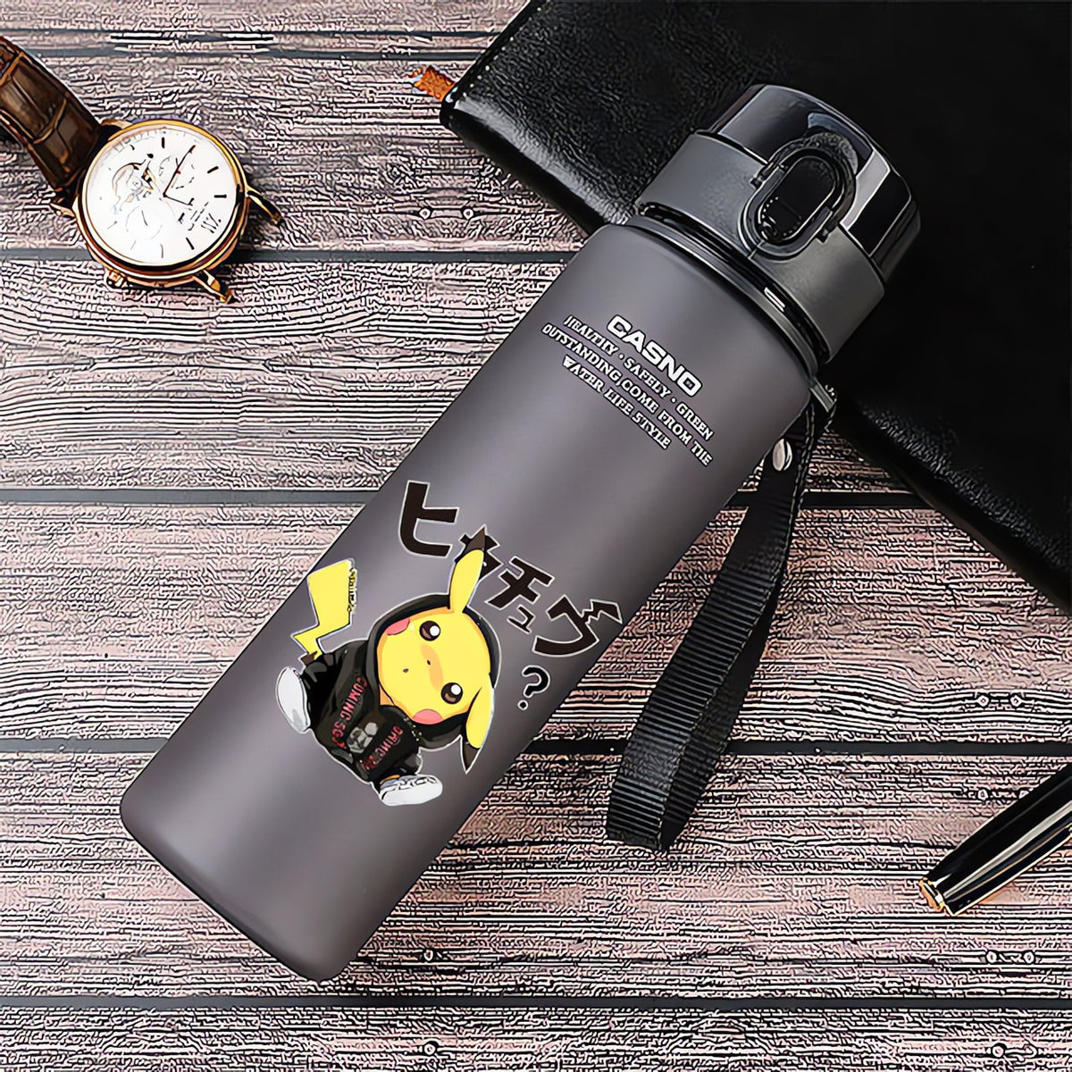 Pikachu sports water bottle – Pikachu 8